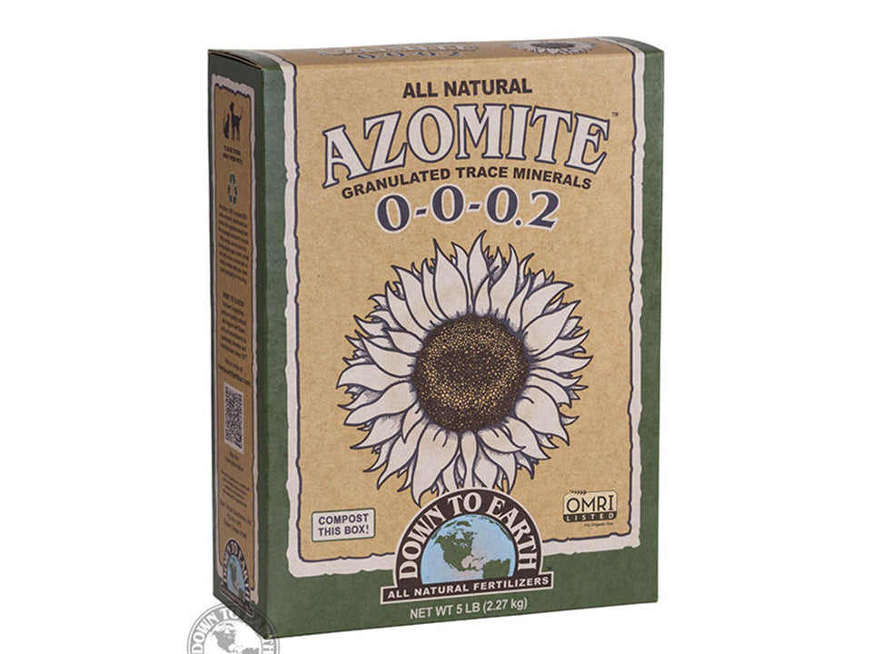 ソトネノキワミ②HITOMIN☆フォロー割有☆ Soil Amendment, Azomite, 5 lbs. – Cricket Hill Garden
