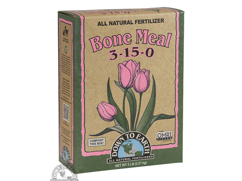 bone meal fertilizer for plants Down to Earth Bone Meal 5 lb