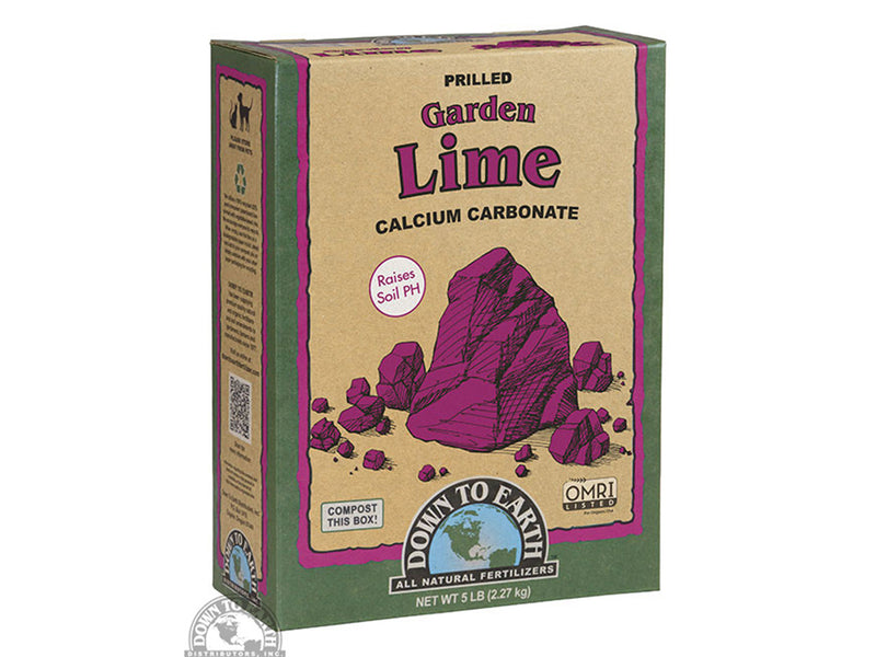 Garden Lime, soil amendment, 5 lbs.
