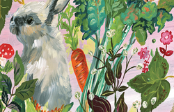 Artisan Puzzle- Nathalie Lété’s "Rabbits"