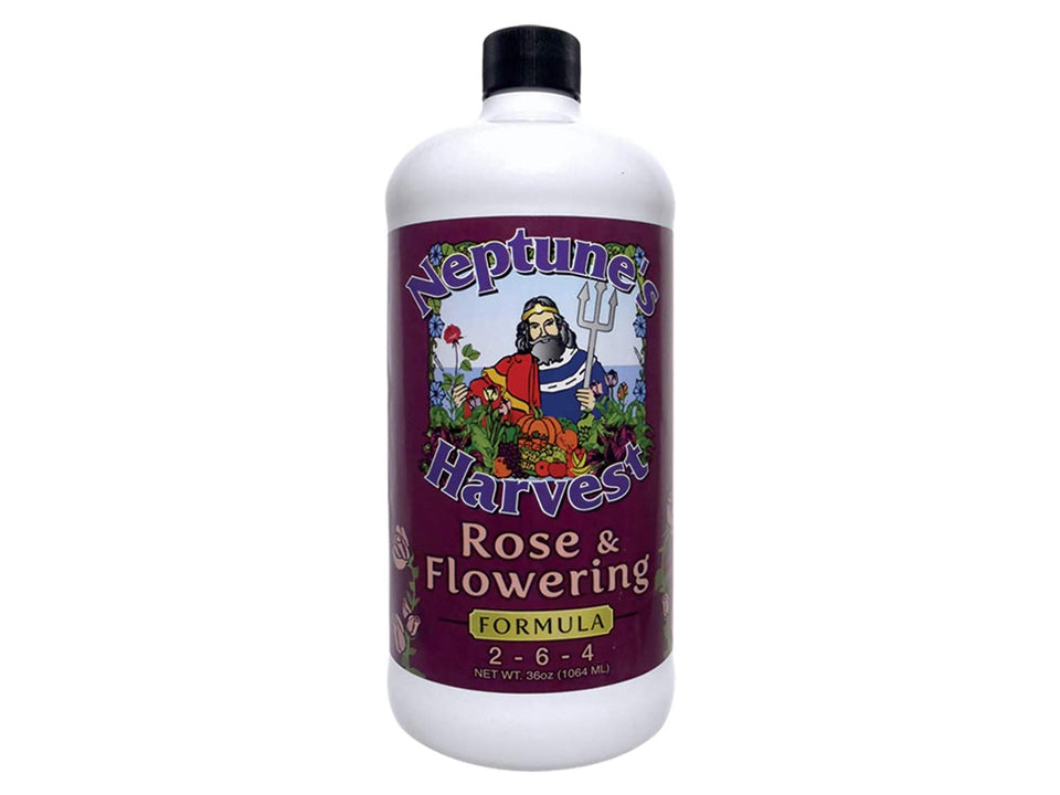 Neptune Harvest Fertilizer, Rose & Flowering Formula (264) Cricket