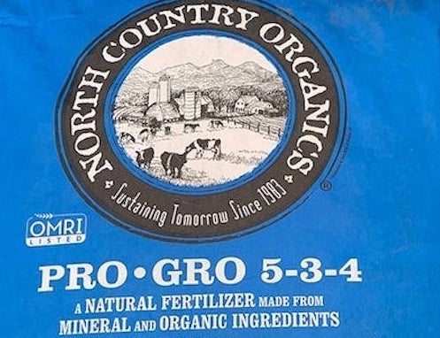Pro-Gro (5-3-4), organic fertilizer, 5 lbs.